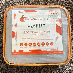 New King size The Original PeachSkinSheets